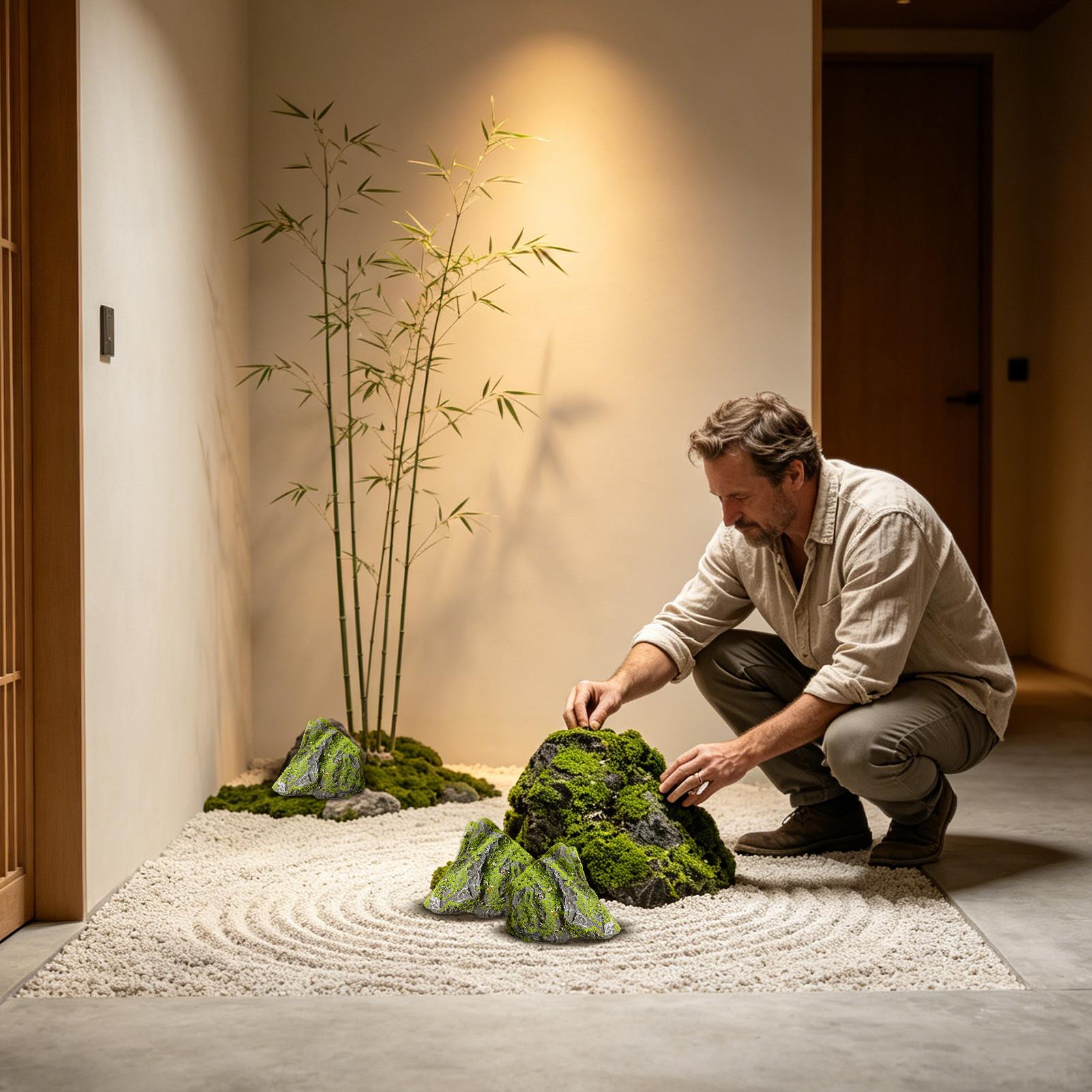 Sztuczne kamienie z realistycz – Aquarium Moss recenzja i cena