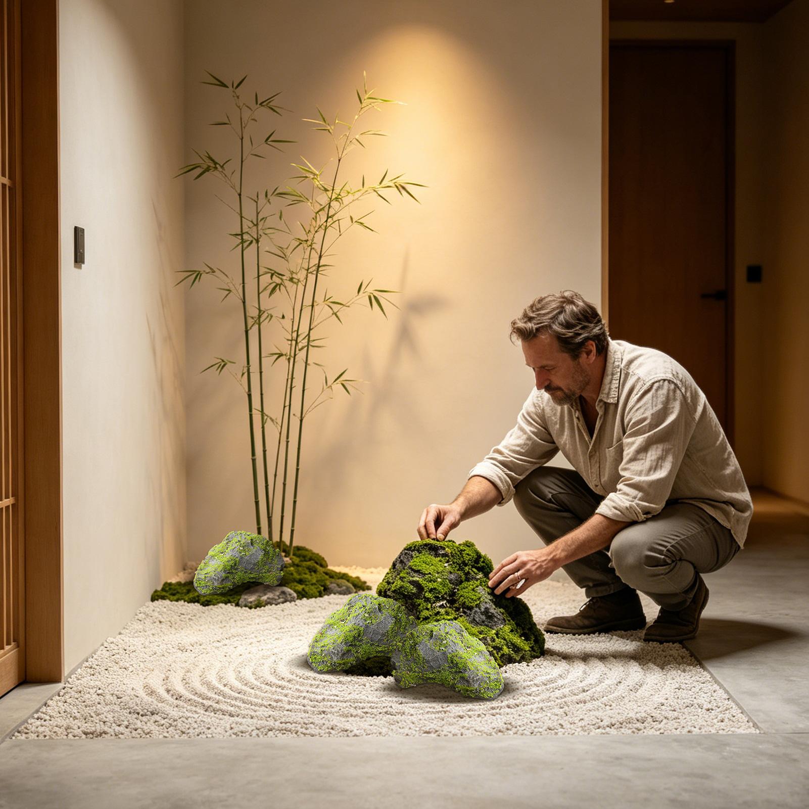 Sztuczne kamienie z realistycz – Aquarium Moss recenzja i cena