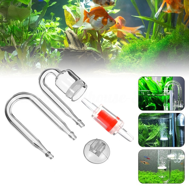 4szt Zestaw DIY Dyfuzor CO2 do – Live Plant Aquarium recenzja i cena