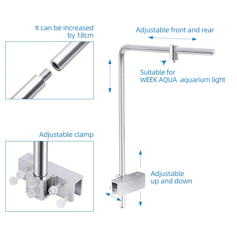 Week Aqua Light Stand Uniwersa – Aquarium Plant Holder recenzja i cena
